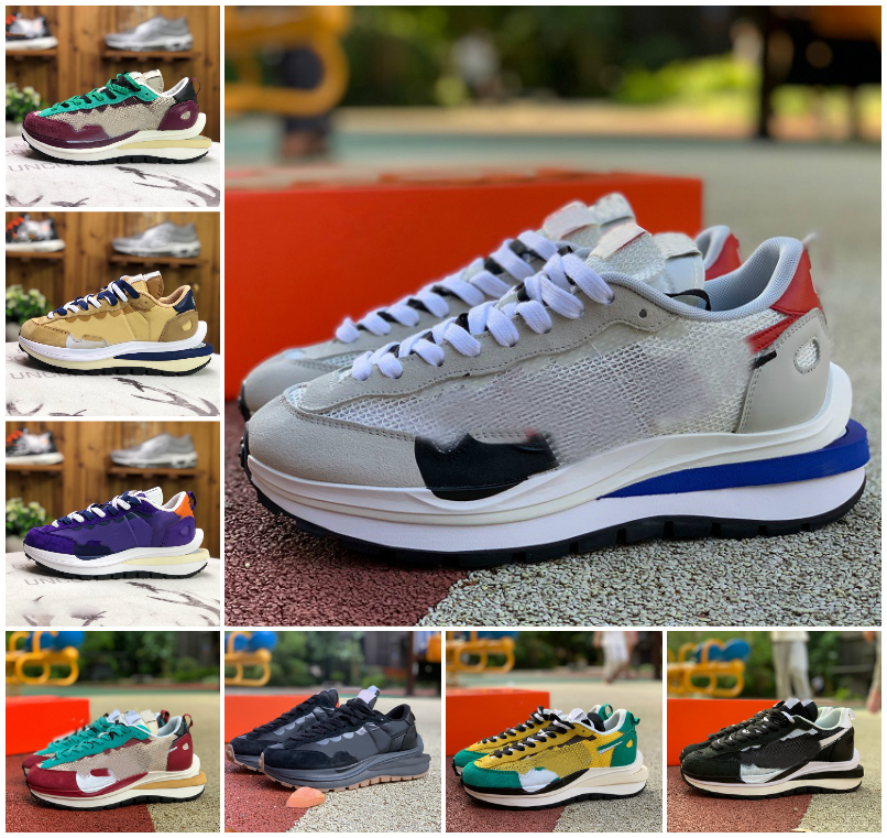 2022 Sacais VaporWaffle Pegasus LDV Waffle Mens Womens Running Shoes Daybreak Dark Iris Sesame Blue Void Black Gum Sail Summit White Nylon Orange Blaze Men Sneakers, Bubble package bag
2022 Sacais VaporWaffle Pegasus LDV Waffle Mens Womens Running Shoes Daybreak Dark Iris Sesame Blue Void Black Gum Sail Summit White Nylon Orange Blaze Men Sneakers, Bubble package bag