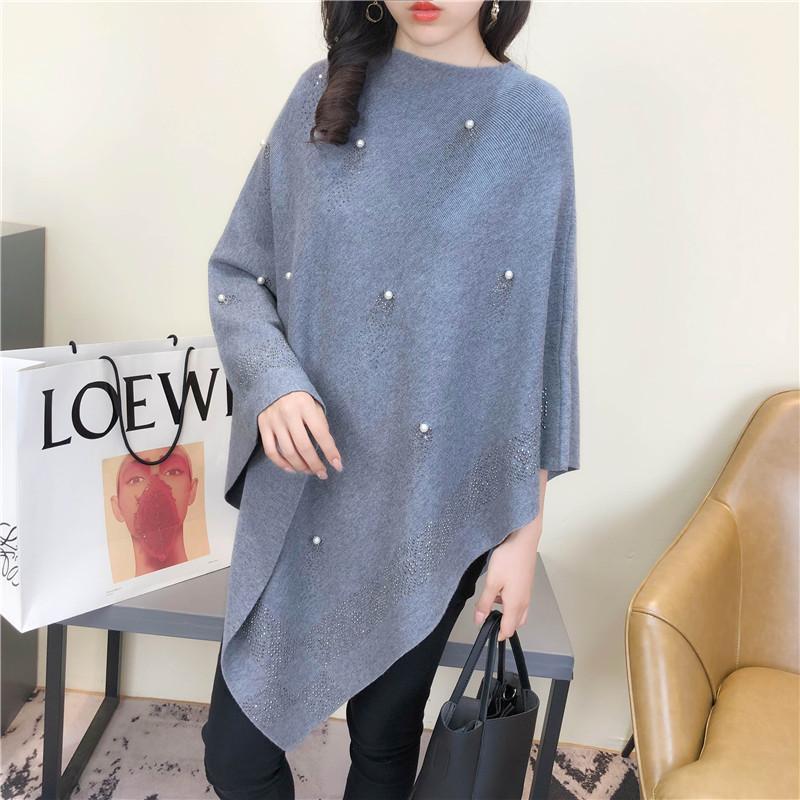 Scarves Wholesale Fashion High Quality Crochet Women Sweater Tassel Poncho Pearl Embroidery Cashmere Pullover Scarf Shawl Wool Pashmina, Blue;gray
Scarves Wholesale Fashion High Quality Crochet Women Sweater Tassel Poncho Pearl Embroidery Cashmere Pullover Scarf Shawl Wool Pashmina, Blue;gray
