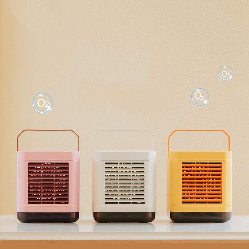 Negative Ion Air Conditioning Fan Cooler Mini 3-Gear Mode Cooling Frost Conditioner Electric Fans
Negative Ion Air Conditioning Fan Cooler Mini 3-Gear Mode Cooling Frost Conditioner Electric Fans