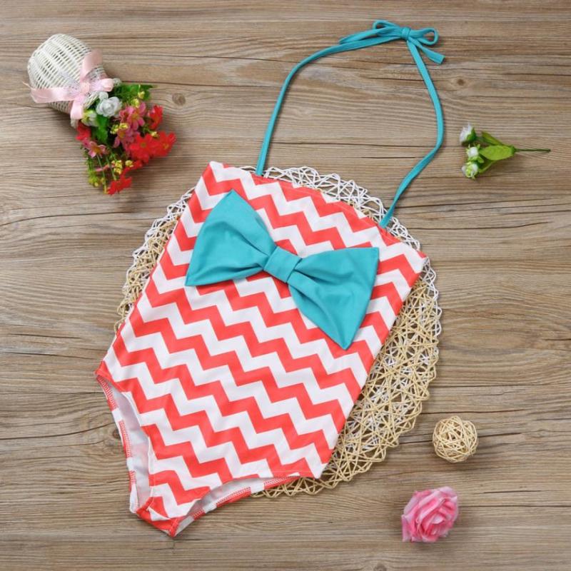Women' Swimwear Lovely Baby Girls Bikini Set Halter Wave Printed Bowknot Bath Suit Kids Spring Swimsuit Monokini Bathing C0048, Pink
Women' Swimwear Lovely Baby Girls Bikini Set Halter Wave Printed Bowknot Bath Suit Kids Spring Swimsuit Monokini Bathing C0048, Pink
