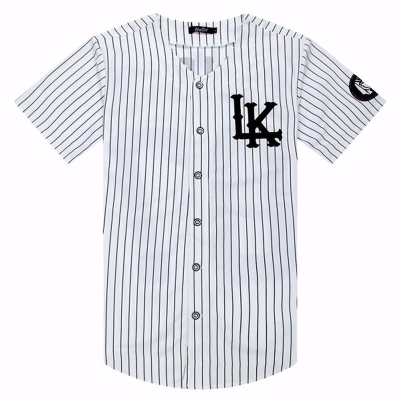 T-shirt 07 Baseball Uniform Fashion Hip Hop Jersey Men's Clothing Women's Clothes Tyga Final King Costume, White;black
T-shirt 07 Baseball Uniform Fashion Hip Hop Jersey Men's Clothing Women's Clothes Tyga Final King Costume, White;black