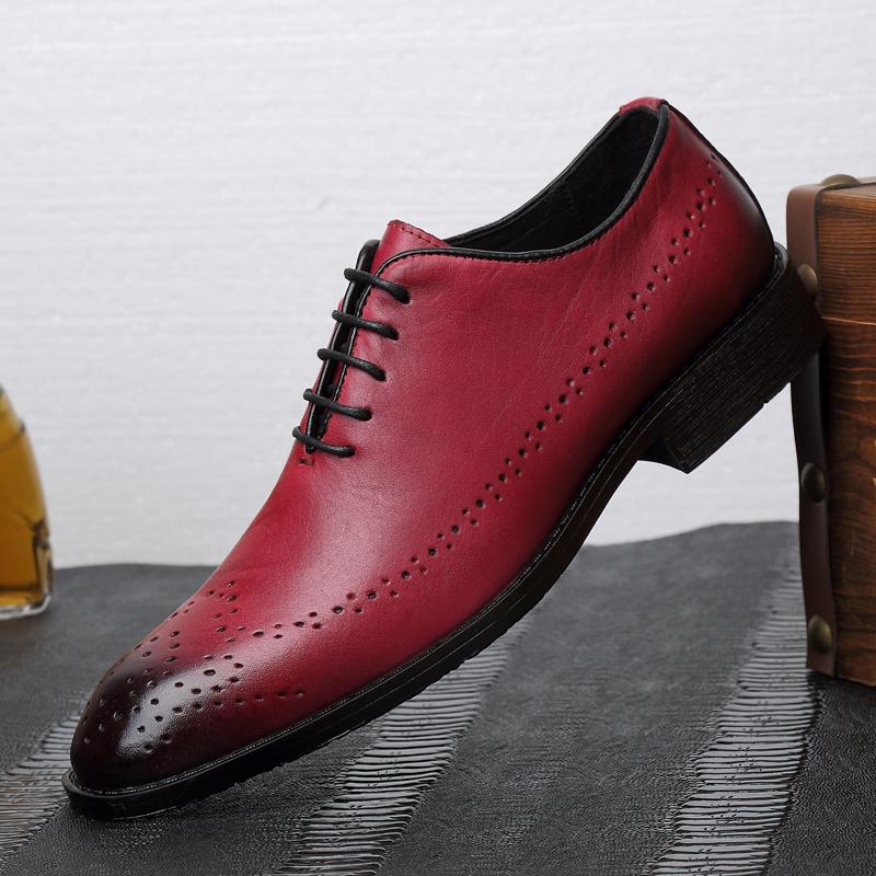 Dress Shoes Luxury Oxfords Genuine Leather Men Handmade Lace Up Pointed Toe Formal Office Business Fashion Italian, Black
Dress Shoes Luxury Oxfords Genuine Leather Men Handmade Lace Up Pointed Toe Formal Office Business Fashion Italian, Black