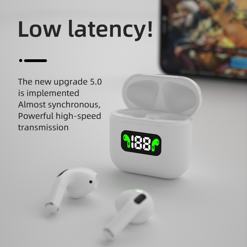 Original Pro 8 TWS Wireless Bluetooth Stereo Headset In Ear Noise-Cancel Headphones Music Earphones For Iphone Xiaomi Huawei
Original Pro 8 TWS Wireless Bluetooth Stereo Headset In Ear Noise-Cancel Headphones Music Earphones For Iphone Xiaomi Huawei