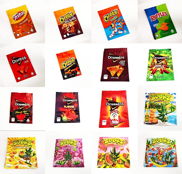 2021y 6 design 1OZ 3.5g Stand Up bags food Doritos chips mylar bag smell proof snack cheetos puffs zipper
2021y 6 design 1OZ 3.5g Stand Up bags food Doritos chips mylar bag smell proof snack cheetos puffs zipper