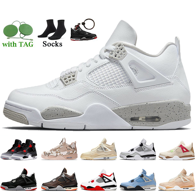 White Oreo Basketball Shoes 4 Jumpman 4s Fashion Women Mens Trainers Infrared DIY Sail Military Black Wild Things Catus Jacks Shimmer University Blue Sneakers, C40 yellow 40-47
White Oreo Basketball Shoes 4 Jumpman 4s Fashion Women Mens Trainers Infrared DIY Sail Military Black Wild Things Catus Jacks Shimmer University Blue Sneakers, C40 yellow 40-47