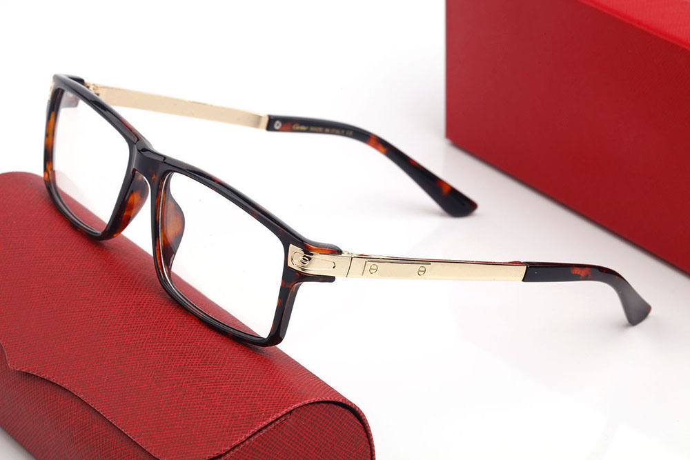 Classic Santos Men Women Sunglasses Square Frame Clear Lens Optical eyeglass Lconic Screw Design Logo Anti-slip Foot CoverBusiness Casual With Box Simple Elegant
Classic Santos Men Women Sunglasses Square Frame Clear Lens Optical eyeglass Lconic Screw Design Logo Anti-slip Foot CoverBusiness Casual With Box Simple Elegant