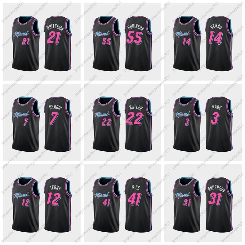 Basketball Jerseys Jimmy Butler Tyler Herro Dwyane Wade Goran Dragic Custom 2021 City Black Edition Jersey 2022 size S-XXXL 1118, Nik
Basketball Jerseys Jimmy Butler Tyler Herro Dwyane Wade Goran Dragic Custom 2021 City Black Edition Jersey 2022 size S-XXXL 1118, Nik