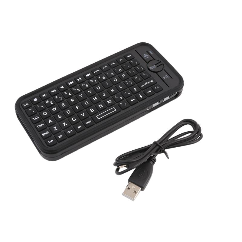 Keyboards Ipazzport Kp-810-16B Mini Size Wireless 3.0 Keyboard Small Portable Handheld For Android