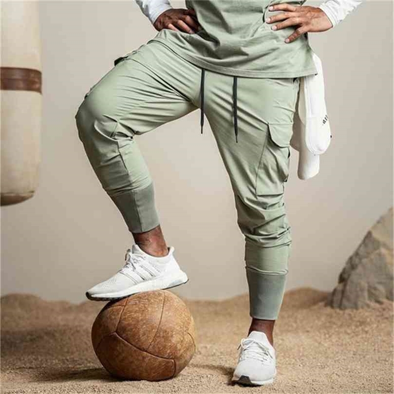 ASRV Men's Trendy Brand Loose Multi Pocket Cargo Pants Summer Thin Sweatpants Sports Joggers Men Pantalones Hombre 210716, Khaki
ASRV Men's Trendy Brand Loose Multi Pocket Cargo Pants Summer Thin Sweatpants Sports Joggers Men Pantalones Hombre 210716, Khaki