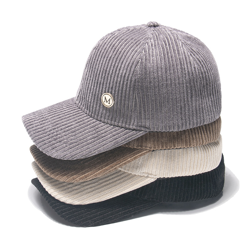 Hat Womens Korean-Style Internet Celebrity All-Match M Standard Baseball Cap Autumn and Winter Corduroy Warm Peaked Cap Japanese Outdoor Sun, Khaki
Hat Womens Korean-Style Internet Celebrity All-Match M Standard Baseball Cap Autumn and Winter Corduroy Warm Peaked Cap Japanese Outdoor Sun, Khaki