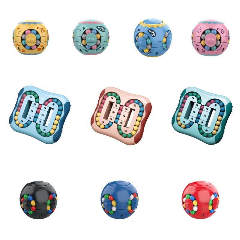 Funny Puzzle Ball Fidget Cube Rotating Little Magic Cubes Bean Toy Fingertip Stress Relief Mini Gyroscope Children Educational Learning Spin Toys
Funny Puzzle Ball Fidget Cube Rotating Little Magic Cubes Bean Toy Fingertip Stress Relief Mini Gyroscope Children Educational Learning Spin Toys