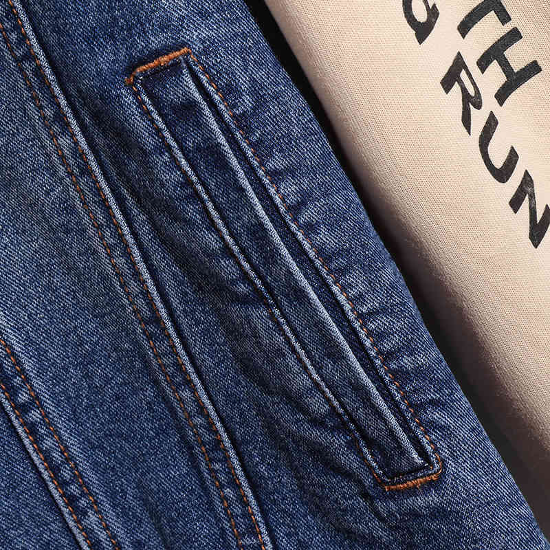 Men's Denim Vest Jacket Large Size 6XL Plus Size 7XL Clothing Summer Fashion Waistcoat Male Casual Big size Jeans Jacket Men 210518