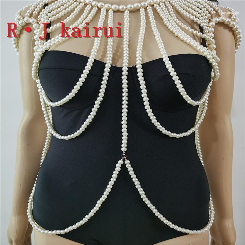 Plastic Beads Neck Layers Bra Body Jewelry Unique Belly Chains Top Pearls Costume Jewelry1
Plastic Beads Neck Layers Bra Body Jewelry Unique Belly Chains Top Pearls Costume Jewelry1
