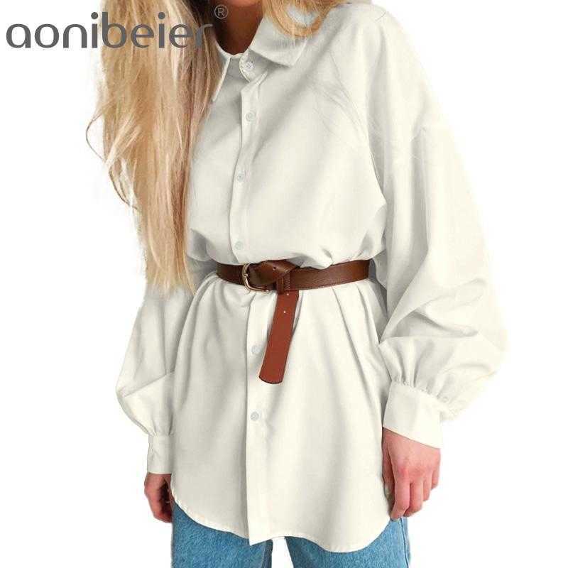 Long Shirts Woman Office White Button Up Collared Shirt Spring Autumn Loose Casual Sleeve Tops Novelty Blouse 210604
Long Shirts Woman Office White Button Up Collared Shirt Spring Autumn Loose Casual Sleeve Tops Novelty Blouse 210604
