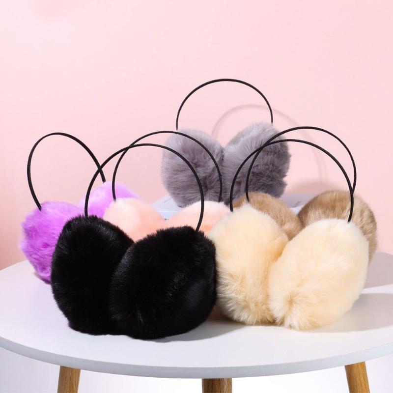 Berets Female Warm Earmuffs Imitation Fur Grass Plush Winter Cute Ear Wrap Cold-proof Warmer, Red
Berets Female Warm Earmuffs Imitation Fur Grass Plush Winter Cute Ear Wrap Cold-proof Warmer, Red