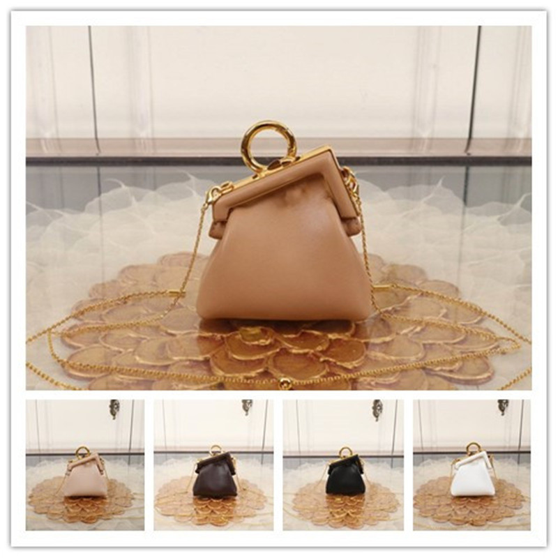 Designer First Nano Charm Shoulder Bag Dark Brown Leather first medium bag leather kim jones Bags Size:12*5.5x10cm, Don't pay it
Designer First Nano Charm Shoulder Bag Dark Brown Leather first medium bag leather kim jones Bags Size:12*5.5x10cm, Don't pay it