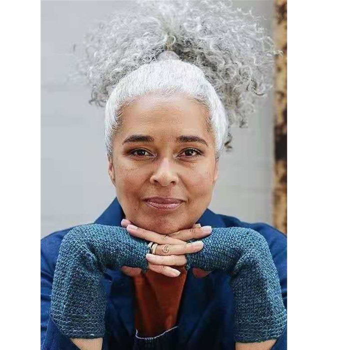 Afro Puff Drawstring Ponytail For Black Women Short Bun Natural Hair , Kinky Curly Pony tail Hairpieces With Clip Smoky Gray
Afro Puff Drawstring Ponytail For Black Women Short Bun Natural Hair , Kinky Curly Pony tail Hairpieces With Clip Smoky Gray