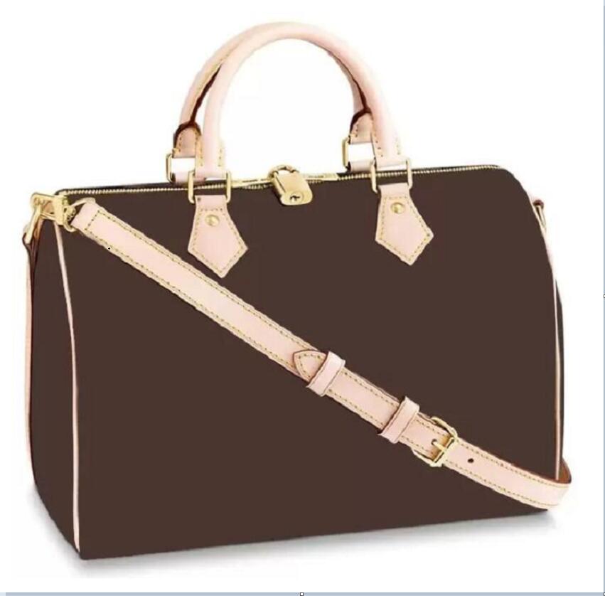2022Designers Women Messenger Travel bag Classic Style Fashion Shoulder bags Lady Totes handbags Speedy 30 cm With key lock, 10
2022Designers Women Messenger Travel bag Classic Style Fashion Shoulder bags Lady Totes handbags Speedy 30 cm With key lock, 10