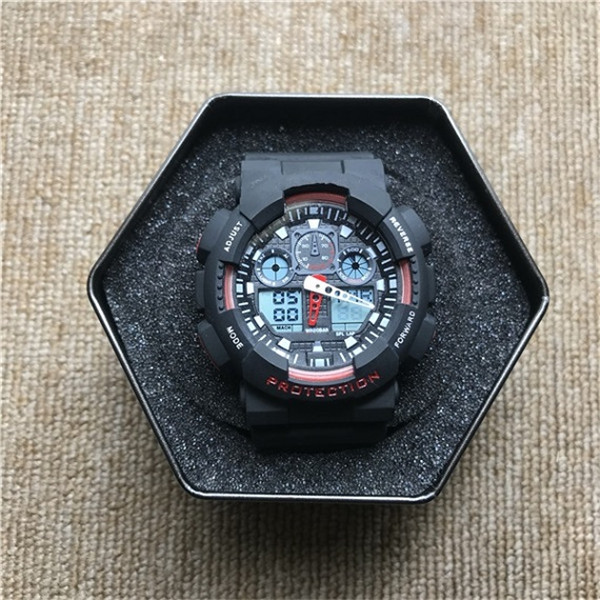 DZ7333 Sports Men's Quartz 100 Watch, Waterproof and Shockproof, World Time LED Digital Light Display, Ordinary
DZ7333 Sports Men's Quartz 100 Watch, Waterproof and Shockproof, World Time LED Digital Light Display, Ordinary