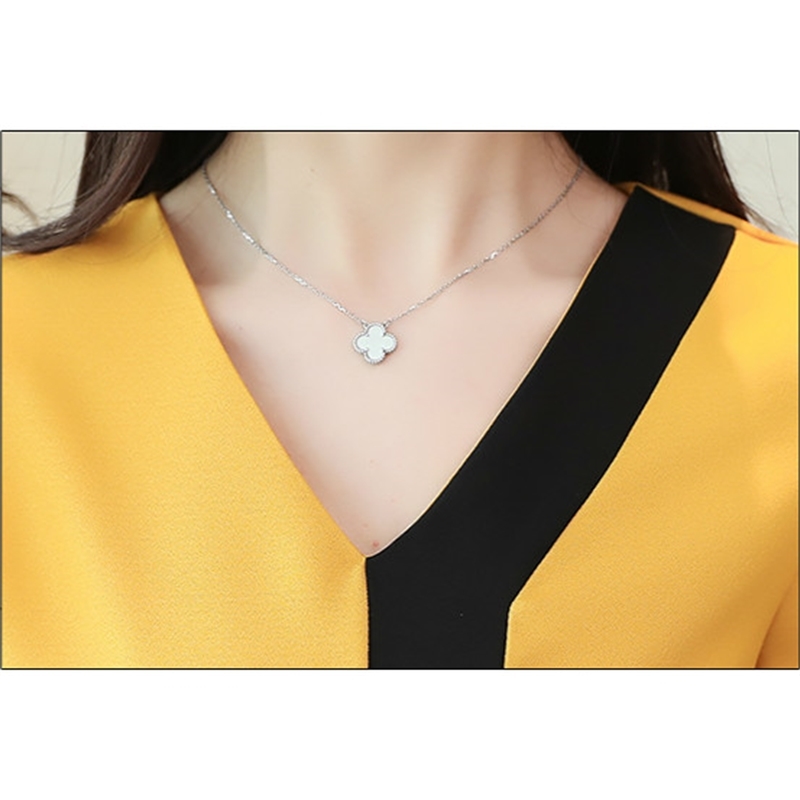 fashion chiffon elegant shirt women blouse long sleeve white tops office lady 's clothing shirts blusas D826 30 210506