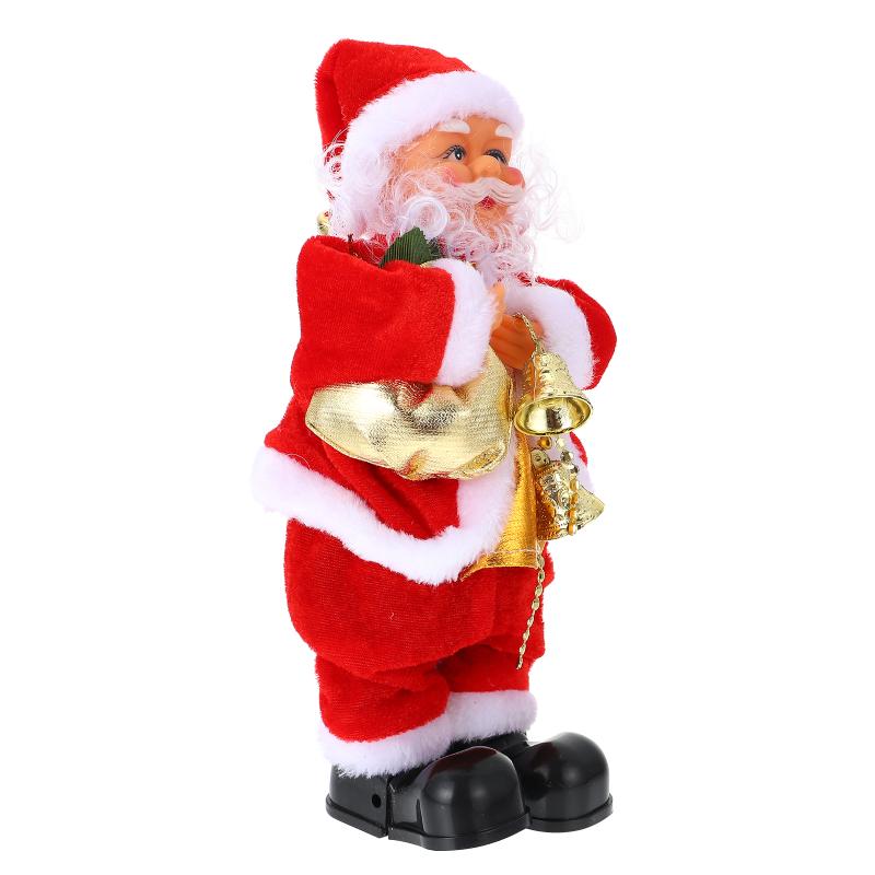 Christmas Decorations 1Pc Santa Claus Doll Ornaments Electric Dancing Adornment
Christmas Decorations 1Pc Santa Claus Doll Ornaments Electric Dancing Adornment