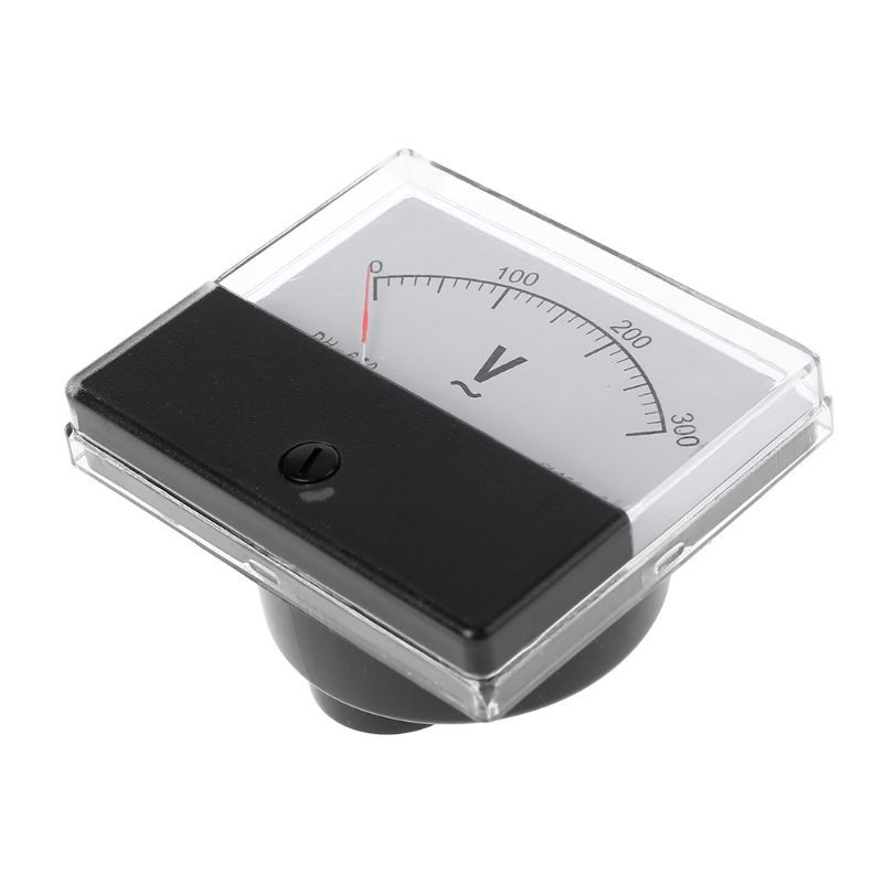 Ac 0-300V Analogue Panel Meter Voltometer DH-670 Voltage Gauge Panel Volt Meter