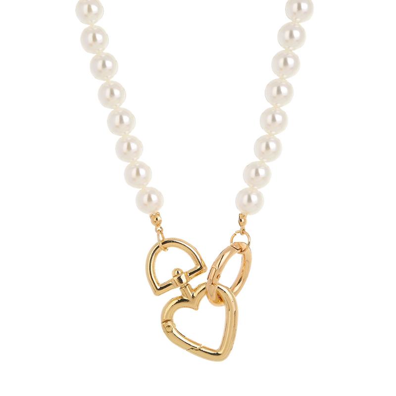 Chokers Artificial Pearl Stone Shell Pendant Necklace For Women Summer Circle Heart Chain Choker Bohemian Jewelry Gift
Chokers Artificial Pearl Stone Shell Pendant Necklace For Women Summer Circle Heart Chain Choker Bohemian Jewelry Gift