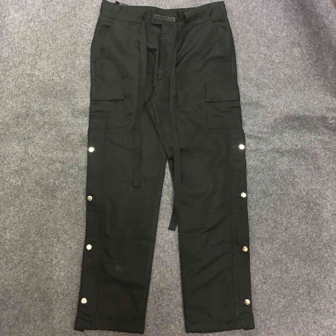 Essentials of God Sixth Collection Pants Button Stripe Pant Men's Hip Hop Streetwear Casual
Essentials of God Sixth Collection Pants Button Stripe Pant Men's Hip Hop Streetwear Casual