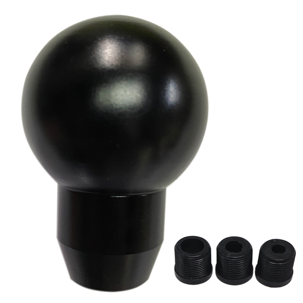 Universal Aluminum Black Arrow Gear Shift Knob Stick Lever for Manual Trans