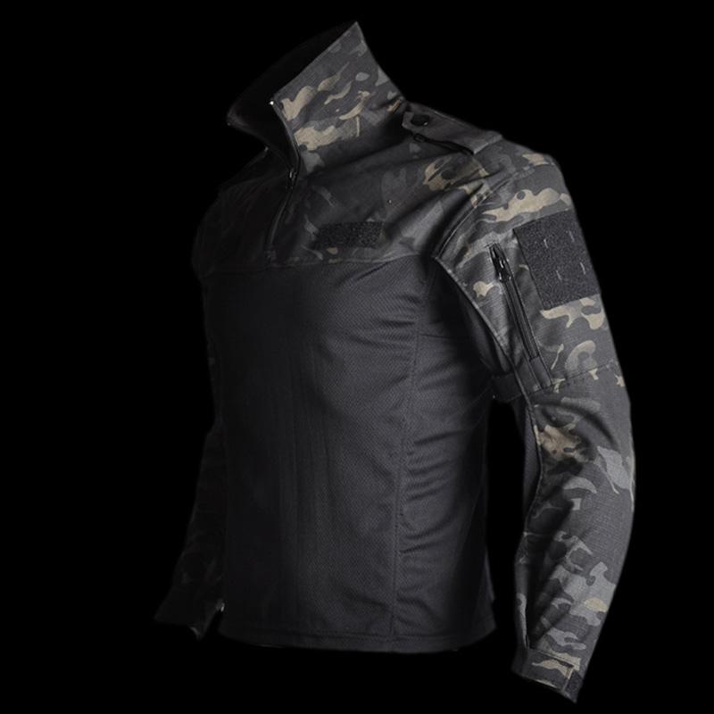 Tactical Military Equipment Combat Shirt Camouflage Multicam Black Men Women CS Go Clothing Typhon Men' Jackets
Tactical Military Equipment Combat Shirt Camouflage Multicam Black Men Women CS Go Clothing Typhon Men' Jackets