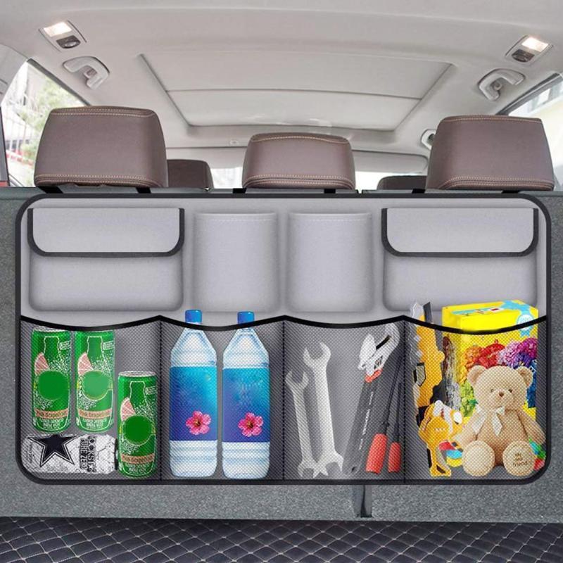 Car Organizer Auto Storage Trunk Bag Universal Large Capacity Backseat Cargo Adjustable Holder Pocket
Car Organizer Auto Storage Trunk Bag Universal Large Capacity Backseat Cargo Adjustable Holder Pocket