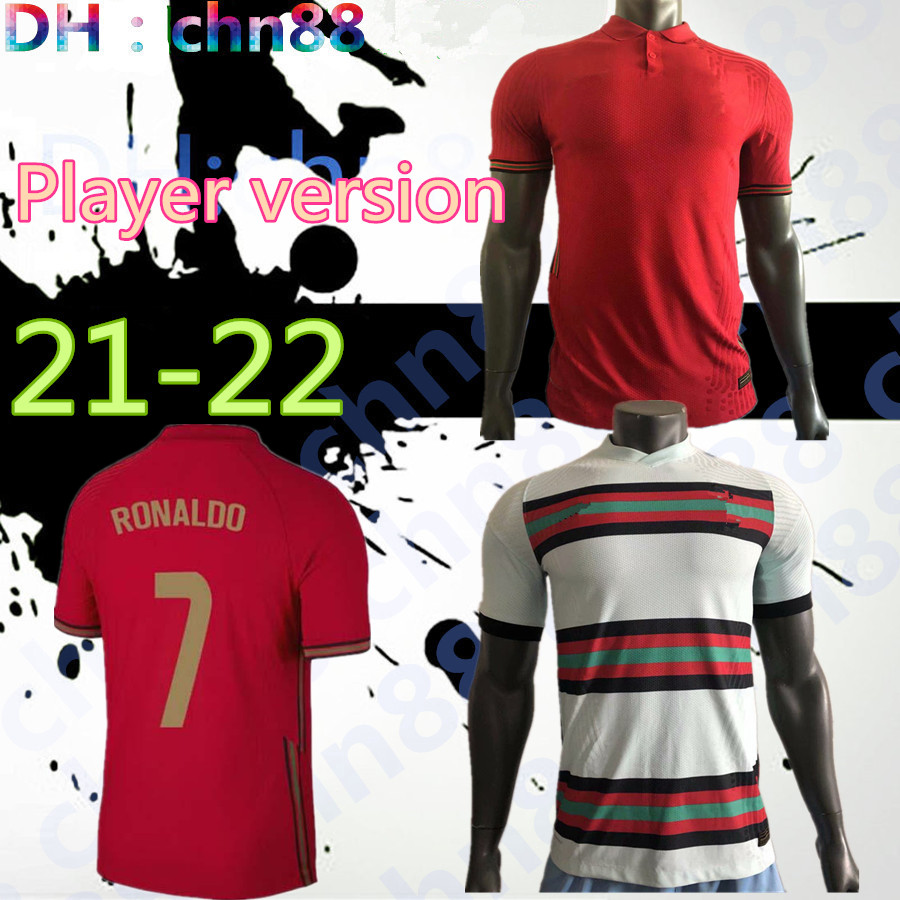 Player version 2021 RONALDO Portogallo soccer jersey 20 21 B.FERNANDES JOAO FELIX DIOGO J. RUBEN NEVES BERNARDO football shirt 2022 national, Black;yellow
Player version 2021 RONALDO Portogallo soccer jersey 20 21 B.FERNANDES JOAO FELIX DIOGO J. RUBEN NEVES BERNARDO football shirt 2022 national, Black;yellow