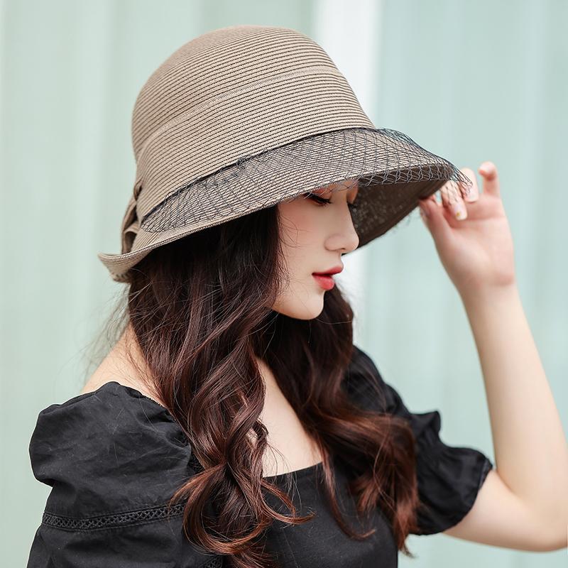 Raffia Hat Elegant For Women Beach Straw Women's Bucket Cap Female Summer Fashion Braided Hats Wide Brim, White
Raffia Hat Elegant For Women Beach Straw Women's Bucket Cap Female Summer Fashion Braided Hats Wide Brim, White