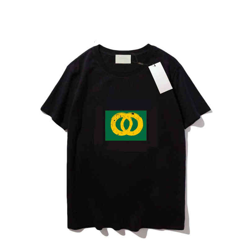 Men' T-Shirts Summer 21ss T-shirts Women Tees Letter Print Fashion Design Retro Pattern Short Sleeves Breathable High Quality 4 Colors CQHT, Ivory
Men' T-Shirts Summer 21ss T-shirts Women Tees Letter Print Fashion Design Retro Pattern Short Sleeves Breathable High Quality 4 Colors CQHT, Ivory