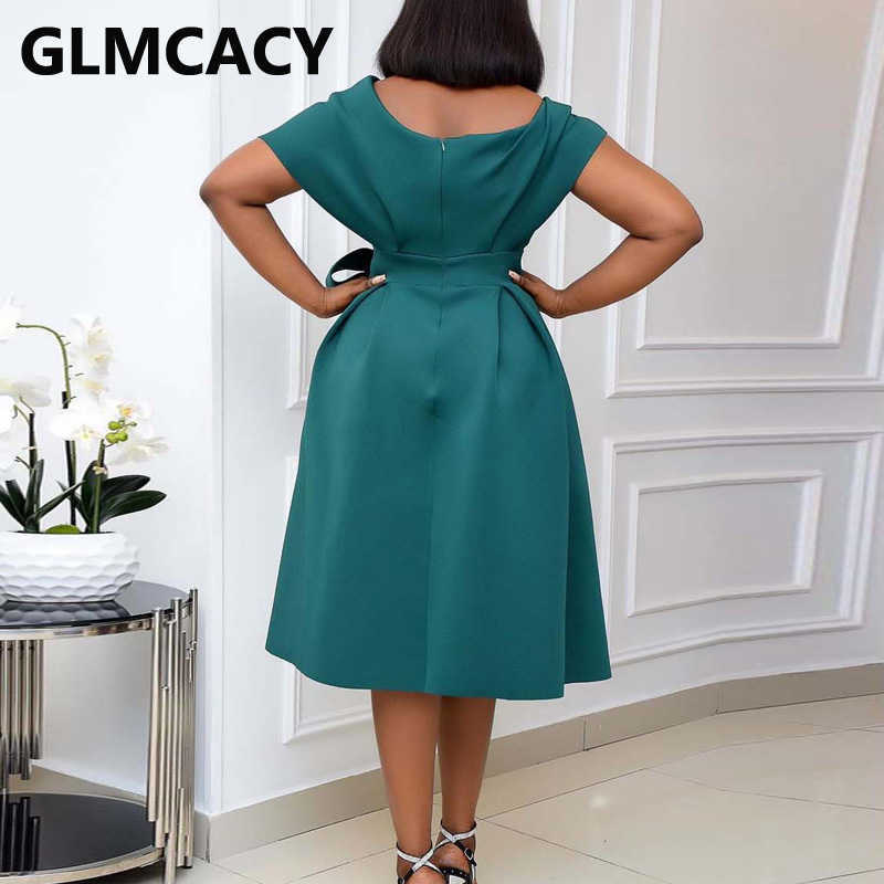 Women Solid Elegant Evening Party Dress Formal Classy Gowns 210623