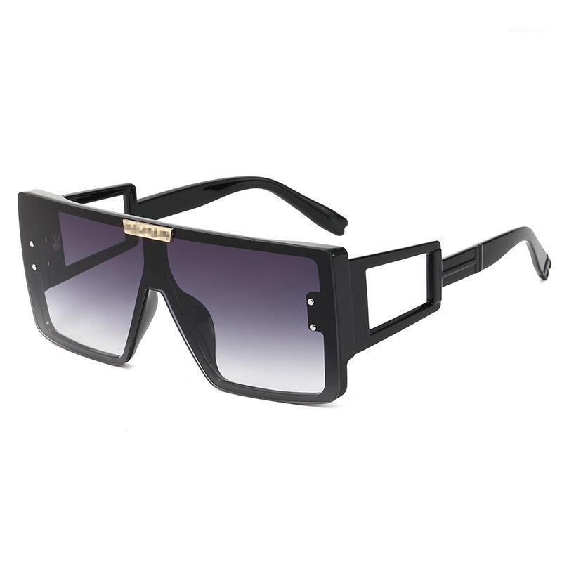 Sunglasses 2021 Big Frame Square Letter Women Men Design Sun Glasses Male Eyeglasses Feminino Gafas 
Sunglasses 2021 Big Frame Square Letter Women Men Design Sun Glasses Male Eyeglasses Feminino Gafas