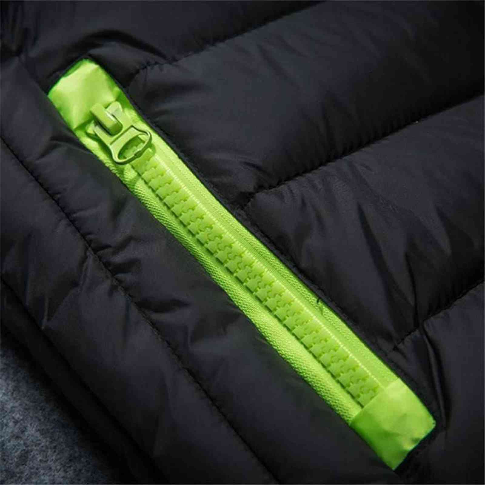 Spring Autumn Sleeveless Jacket for Men Fashion Warm Hooded Male Winter Vest Light Plus Size Mens Work Vests Waistcoat 211111