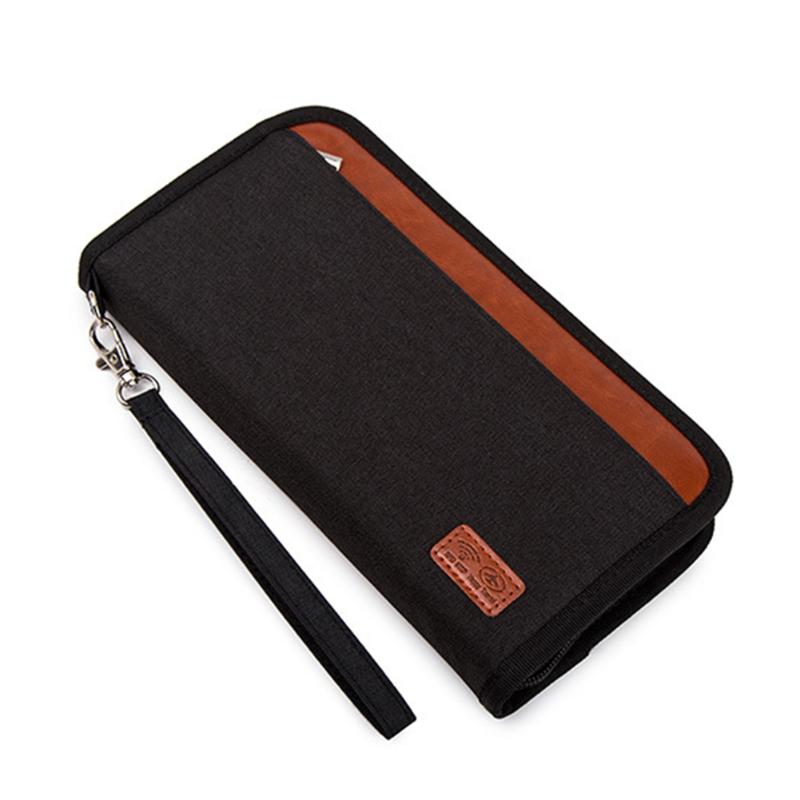 Card Holders Holder Full Closure Outdoor Cash Passport Organizer Antitheft Storage Waterproof Travel Wallet Zipper Multifunctional, Grey
Card Holders Holder Full Closure Outdoor Cash Passport Organizer Antitheft Storage Waterproof Travel Wallet Zipper Multifunctional, Grey