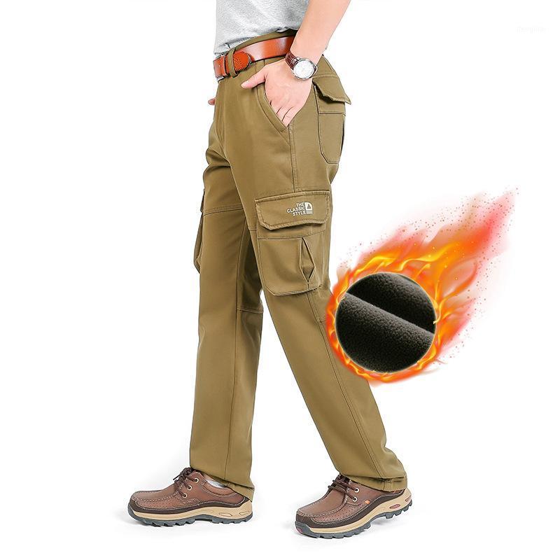 Men's Pants Plus Size 44 Casual Fleece Khaki Multi Pockets Cargo Long Cotton Warm Trousers For Male
Men's Pants Plus Size 44 Casual Fleece Khaki Multi Pockets Cargo Long Cotton Warm Trousers For Male