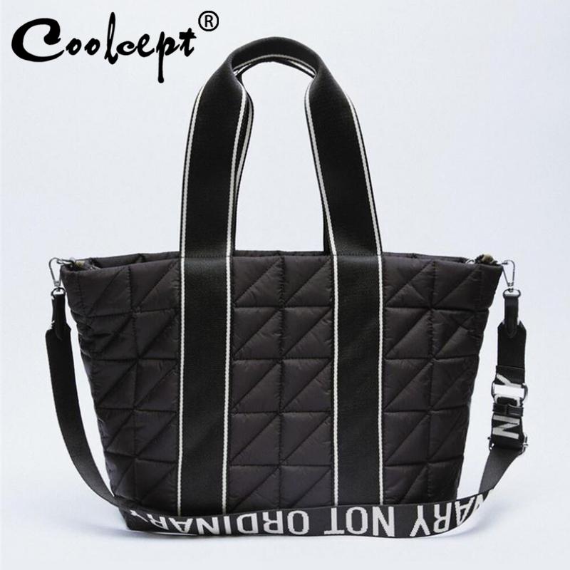 Evening Bags Coolcept Diamond Lattice Women Shoulder Bag Nylon Pleated 'S Cross Body For Winter Western Style Simple
Evening Bags Coolcept Diamond Lattice Women Shoulder Bag Nylon Pleated 'S Cross Body For Winter Western Style Simple