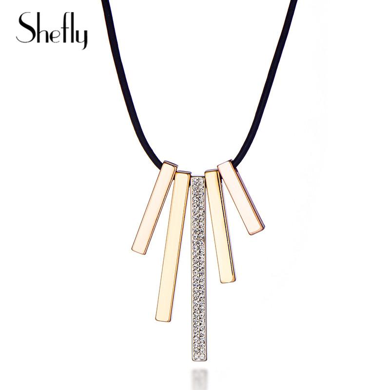 Pendant Necklaces Shefly Fashion Square Clavicle Pendants Necklace Simple Fine DIY Elegant Jewelry For Women Bijoux Collier
Pendant Necklaces Shefly Fashion Square Clavicle Pendants Necklace Simple Fine DIY Elegant Jewelry For Women Bijoux Collier