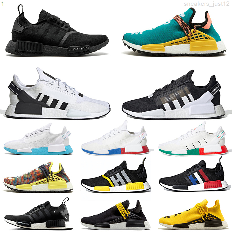 Core Black White NMD R1 V2 Hot Selling Human Race Gold Metallic Classic Thunder Aqua Bred Men Women Japan Trainers Sport Sneakers
Core Black White NMD R1 V2 Hot Selling Human Race Gold Metallic Classic Thunder Aqua Bred Men Women Japan Trainers Sport Sneakers