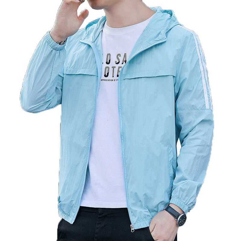 Mens Genuine UV Sun Protection Jackets Long Sleeve Hoodies Striped Sunscreen Coat Quick Dry Cycling Camping Hiking Outwear, Black
Mens Genuine UV Sun Protection Jackets Long Sleeve Hoodies Striped Sunscreen Coat Quick Dry Cycling Camping Hiking Outwear, Black