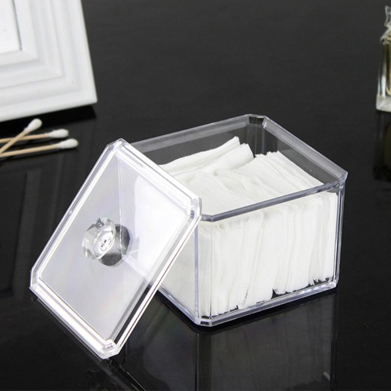 Storage Boxes & Bins Acrylic Cotton Swabs Holder Box Portable Transparent Makeup Pad Cosmetic Container Jewelry Organizer Case, A 9.5x9.5x7.5cm
Storage Boxes & Bins Acrylic Cotton Swabs Holder Box Portable Transparent Makeup Pad Cosmetic Container Jewelry Organizer Case, A 9.5x9.5x7.5cm