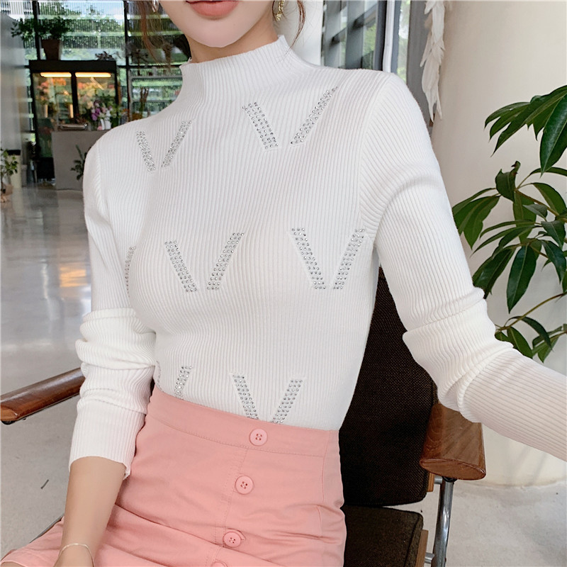 sueter mujer invierno turtleneck sweater women pull femme over autumn winter clothes hiver 6157 50 210427