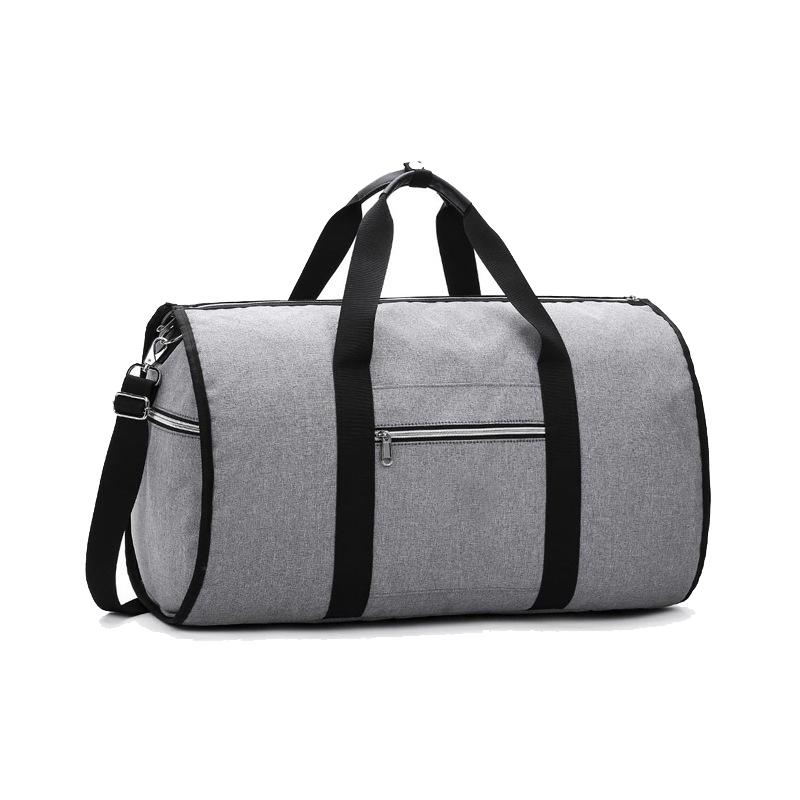 Duffel Bags Convertible 2 In 1 Garment Bag With Shoulder Strap, Luxury For Men Women Hanging Suitcase Suit Travel, Gray
Duffel Bags Convertible 2 In 1 Garment Bag With Shoulder Strap, Luxury For Men Women Hanging Suitcase Suit Travel, Gray