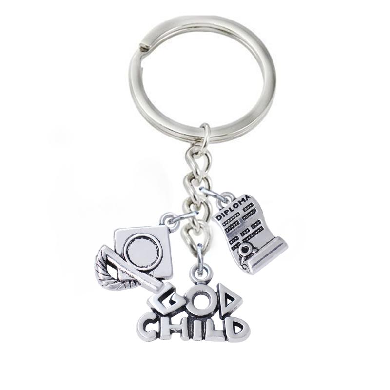 Keychains Fashion Child Graduation Memorial Gift Key Holder Ancient Metal Dr. Cap Bachelor's Hat Diploma Pendant Chain
Keychains Fashion Child Graduation Memorial Gift Key Holder Ancient Metal Dr. Cap Bachelor's Hat Diploma Pendant Chain