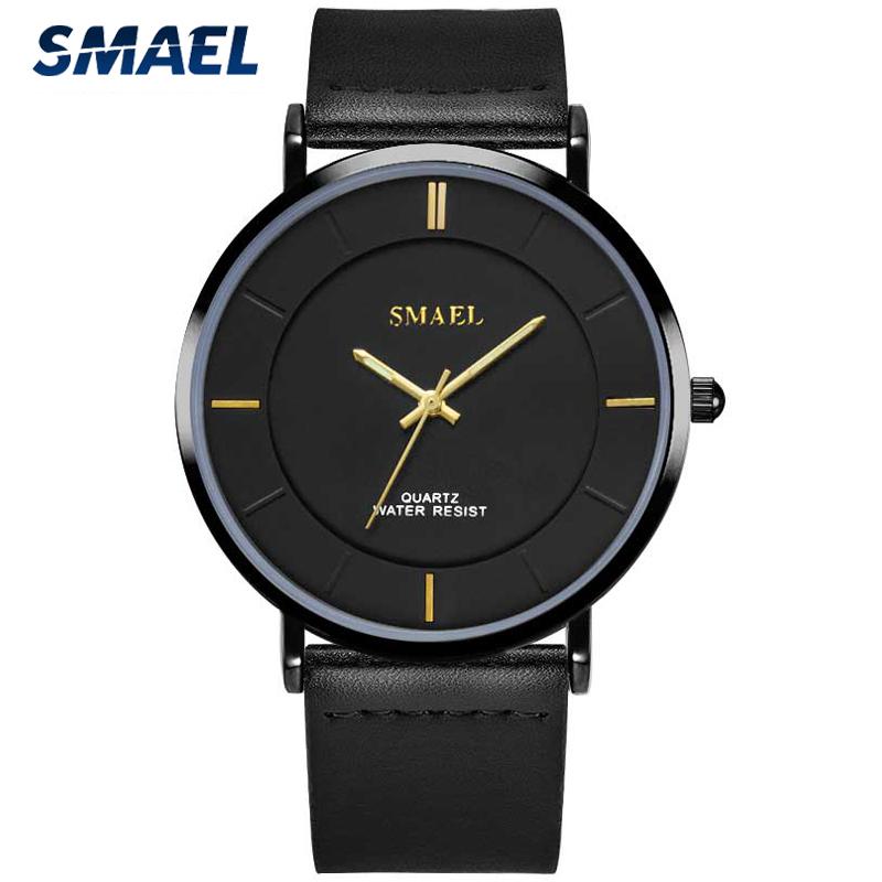 Wristwatches SMAEL Fashion Large Dial Mens Watches Top Brand Military Quartz Leather Sport Watch Men Luxury Casual Male Clock Wristwatch, Rose gold white
Wristwatches SMAEL Fashion Large Dial Mens Watches Top Brand Military Quartz Leather Sport Watch Men Luxury Casual Male Clock Wristwatch, Rose gold white