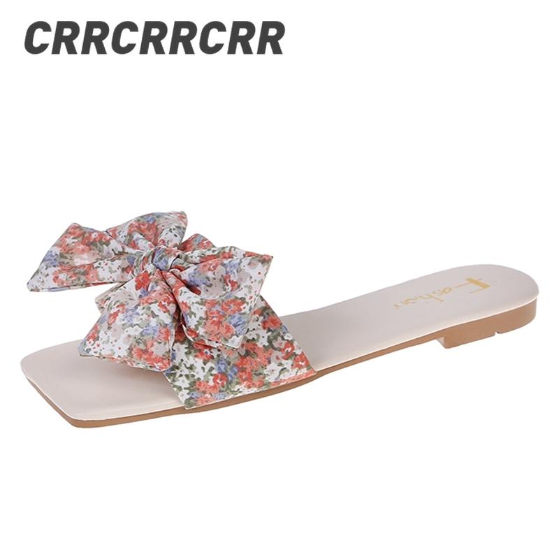 Crrcrrcrr Women's Modern Fashion Sweet Handmade Shallow Elegant Summer Flats Office Ladies Casual Breathable Slippers, Black 
Crrcrrcrr Women's Modern Fashion Sweet Handmade Shallow Elegant Summer Flats Office Ladies Casual Breathable Slippers, Black