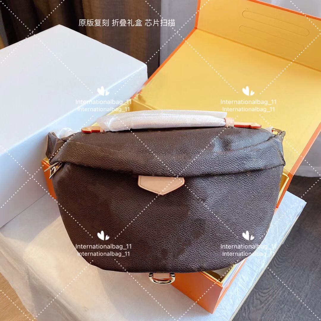 Brand designer Fanny Waist Bags fashion Presbyterian brown leather casual lady purse key bag mobile phone
Brand designer Fanny Waist Bags fashion Presbyterian brown leather casual lady purse key bag mobile phone